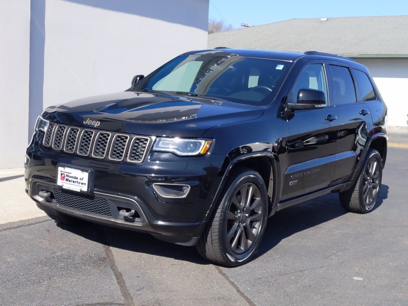 Pre-Owned 2017 Jeep Grand Cherokee Limited 75th Anniversary Edition ...