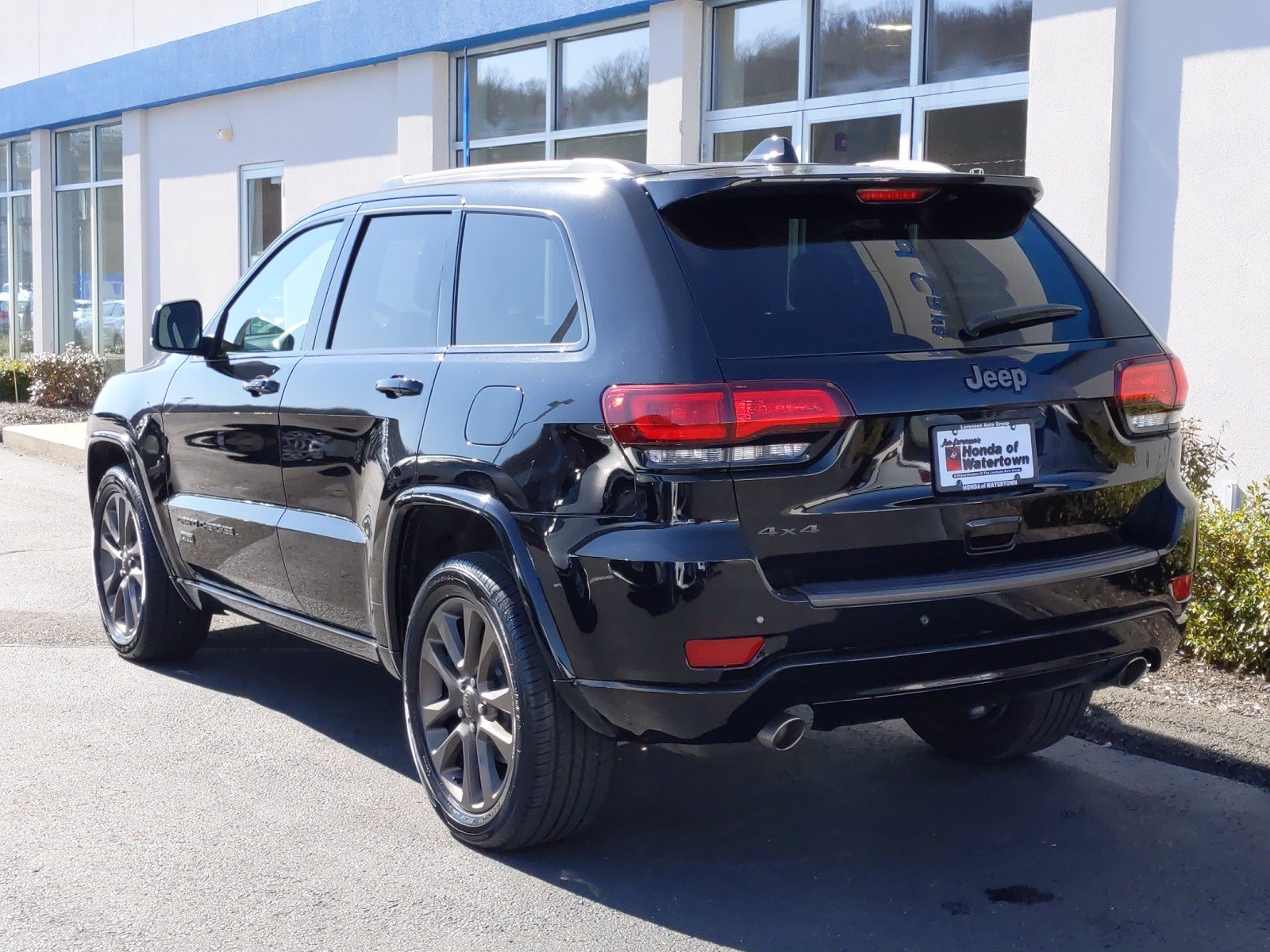 Pre-Owned 2017 Jeep Grand Cherokee Limited 75th Anniversary Edition ...