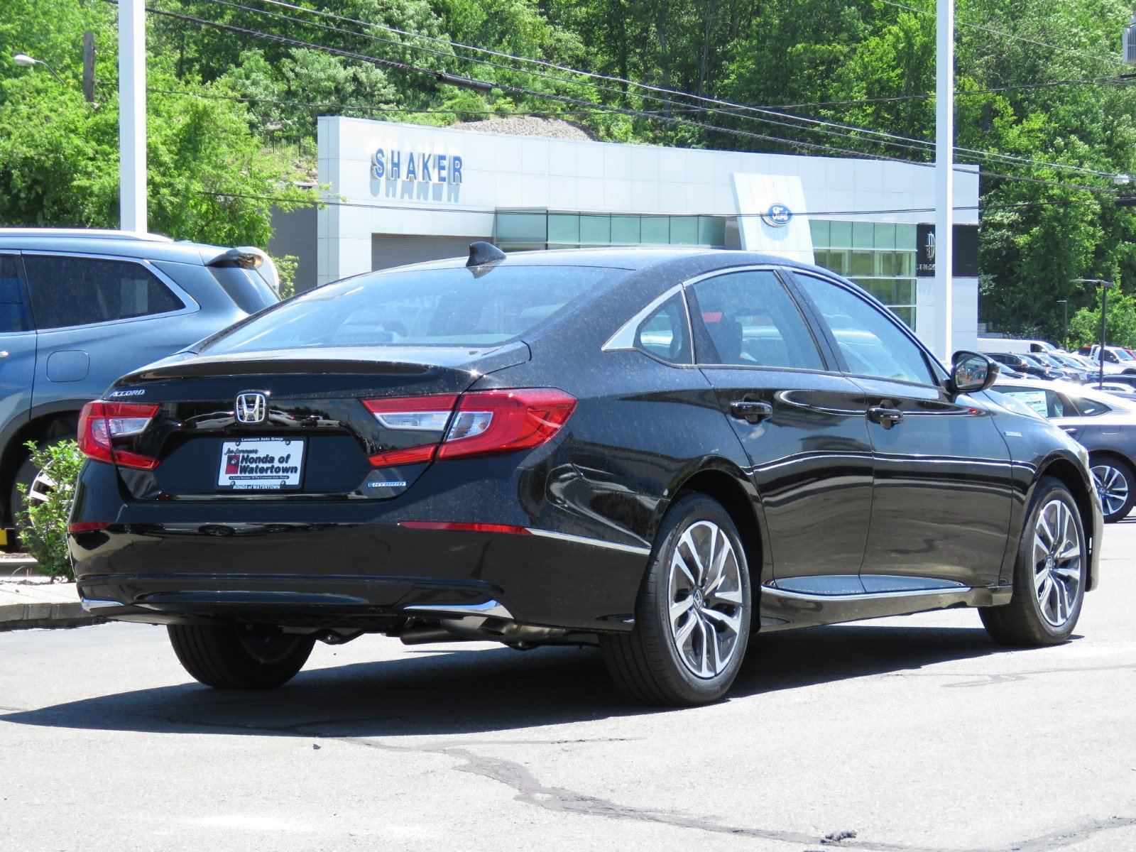 New 2018 Honda Accord Hybrid EX-L 4dr Car in Watertown #180566S | Honda ...