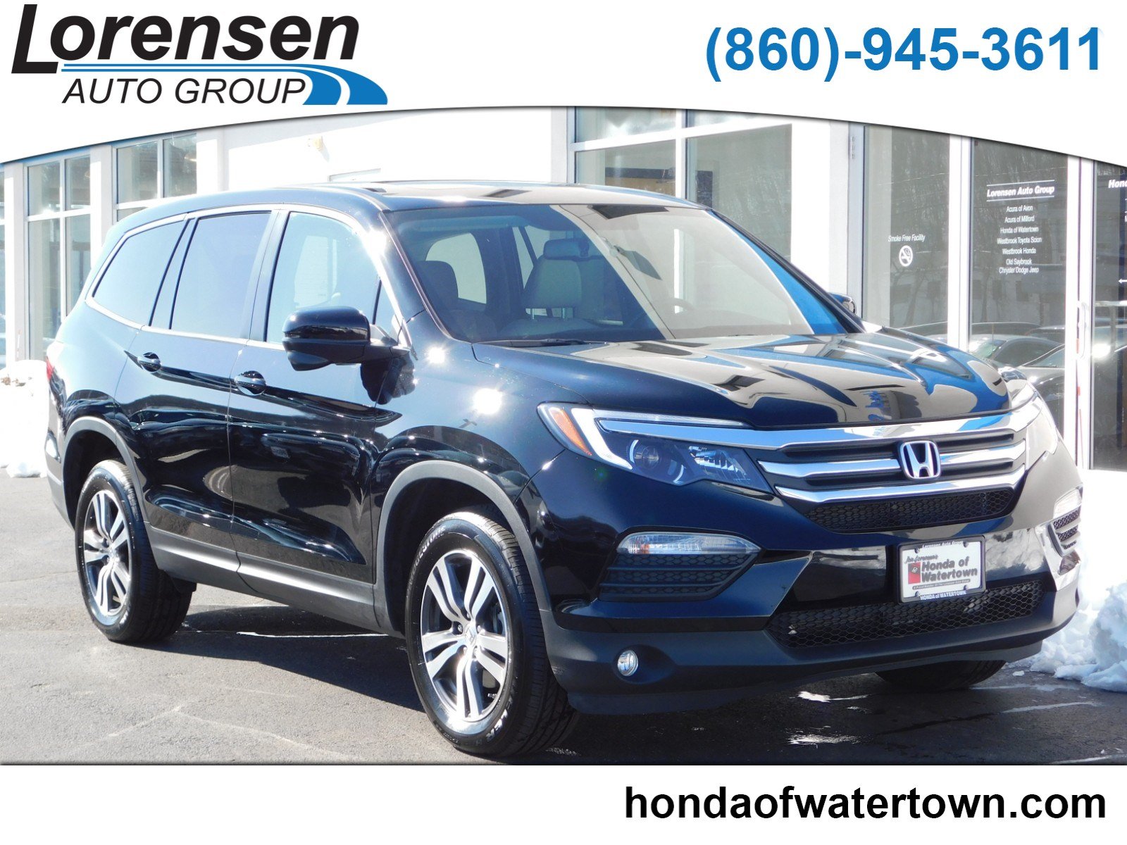 Certified Pre-Owned 2018 Honda Pilot EX-L