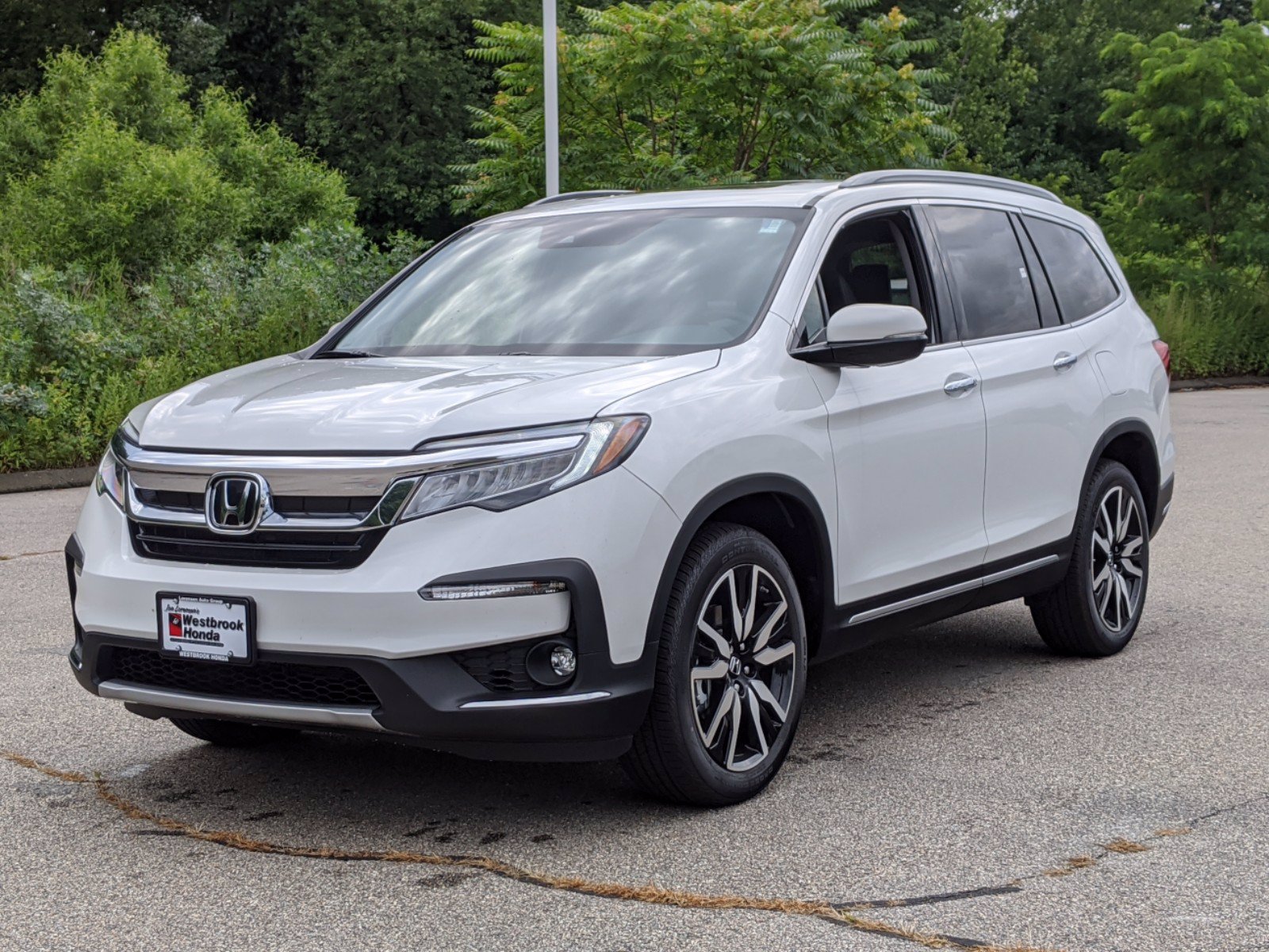 New 2021 Honda Pilot Touring 7-Passenger Sport Utility in Watertown