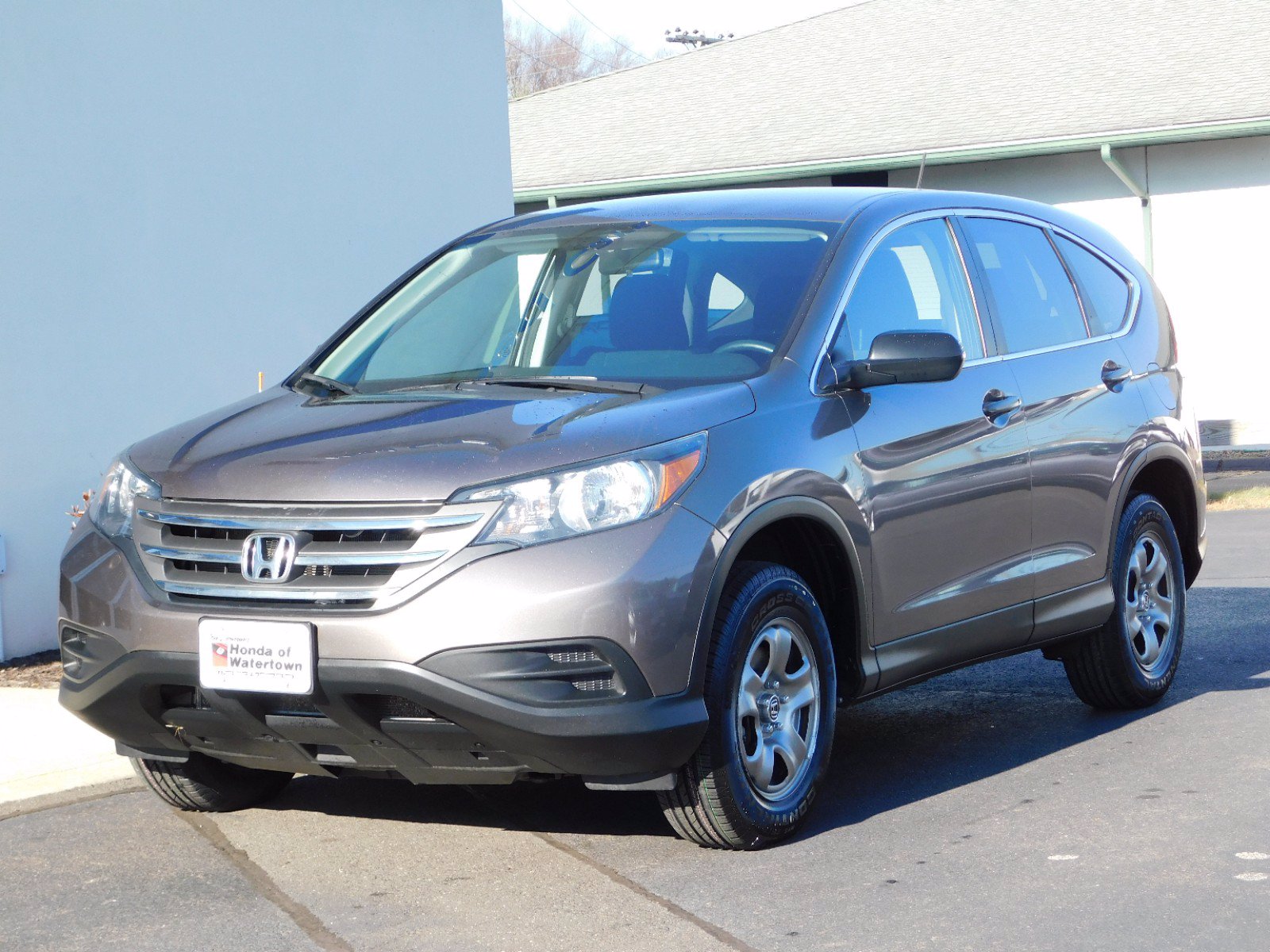 Pre-Owned 2012 Honda CR-V LX Sport Utility in Watertown #180641AA