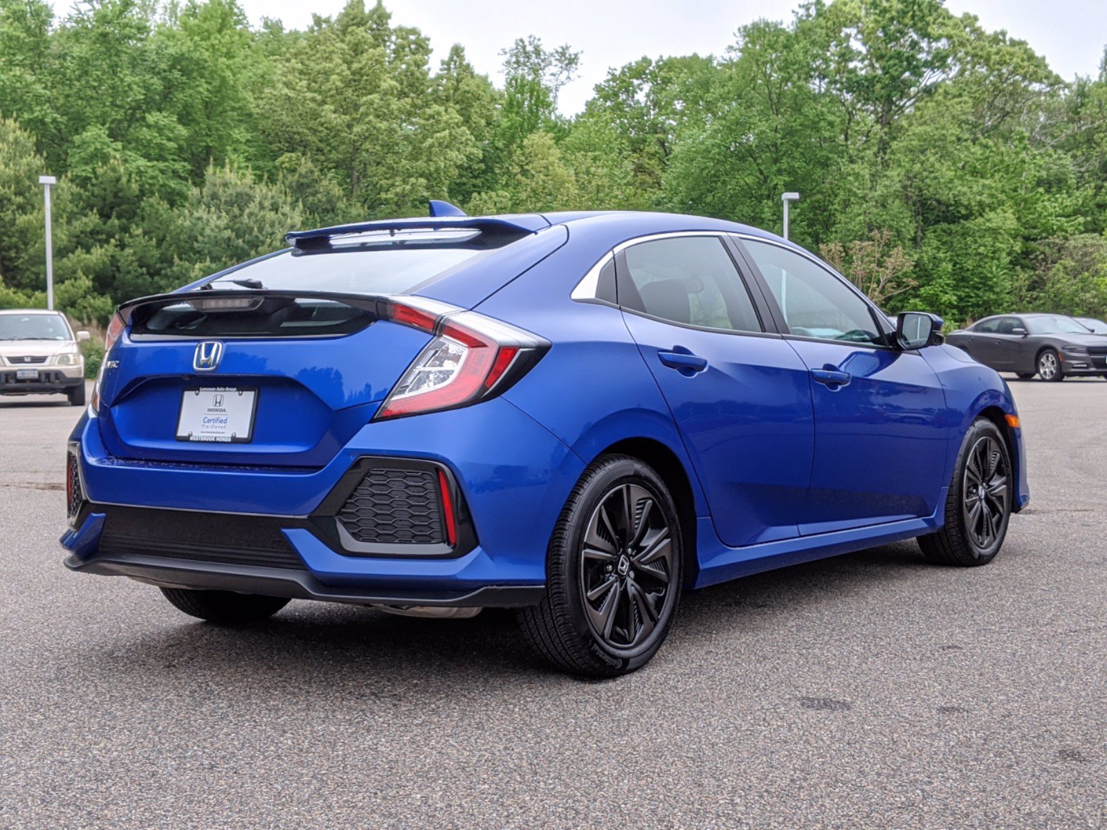 Certified PreOwned 2019 Honda Civic Hatchback EX